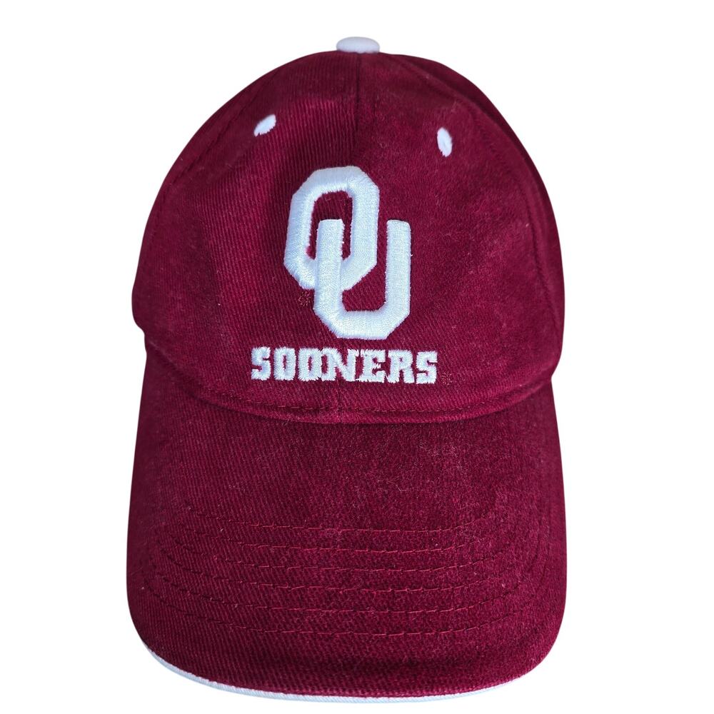 University Of Oklahoma NCAA Sooners OU Hat Cap Official Collegiate Headwear